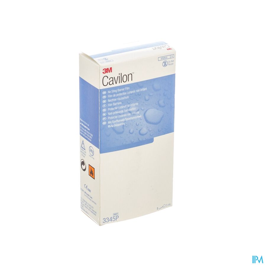 Cavilon Film Swabs 5x3ml 3345p 3
