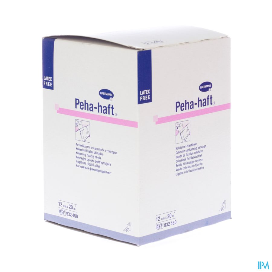 Peha-haft Latexfree 12cmx20m 1 P/s 1