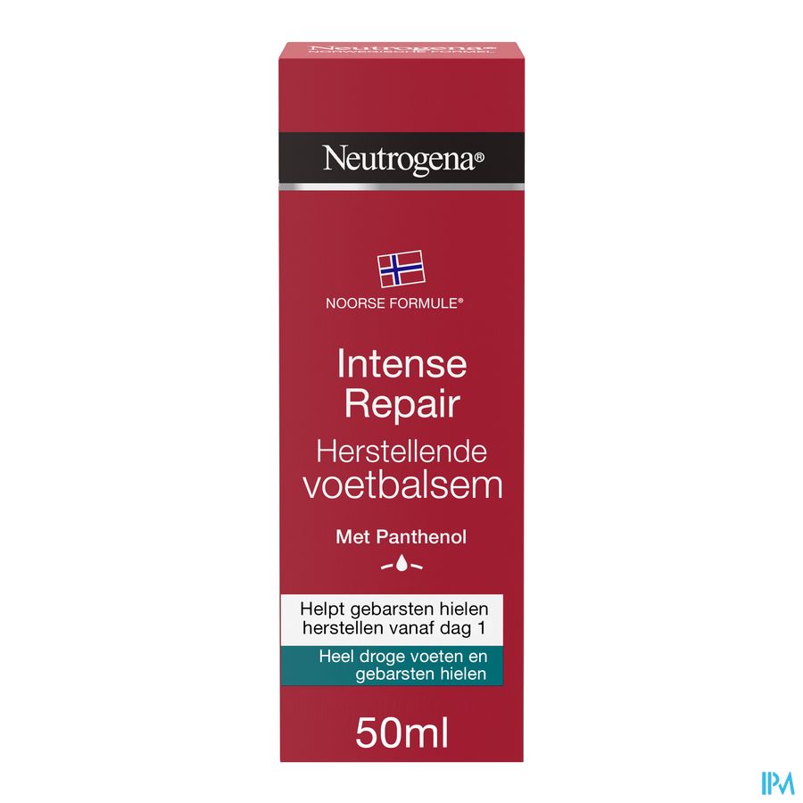 Neutrogena N/f Voetcreme Gekloofde Hielen 50ml Neutrogena N/f Voetcreme Gekloofde Hielen 50ml