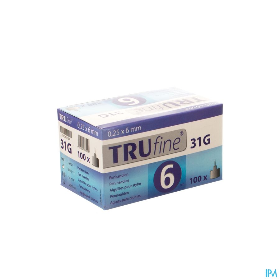Trufine Pennaald 31g 0,25x 6mm 100 76002 Trufine Pennaald 31g 0,25x 6mm 100 76002