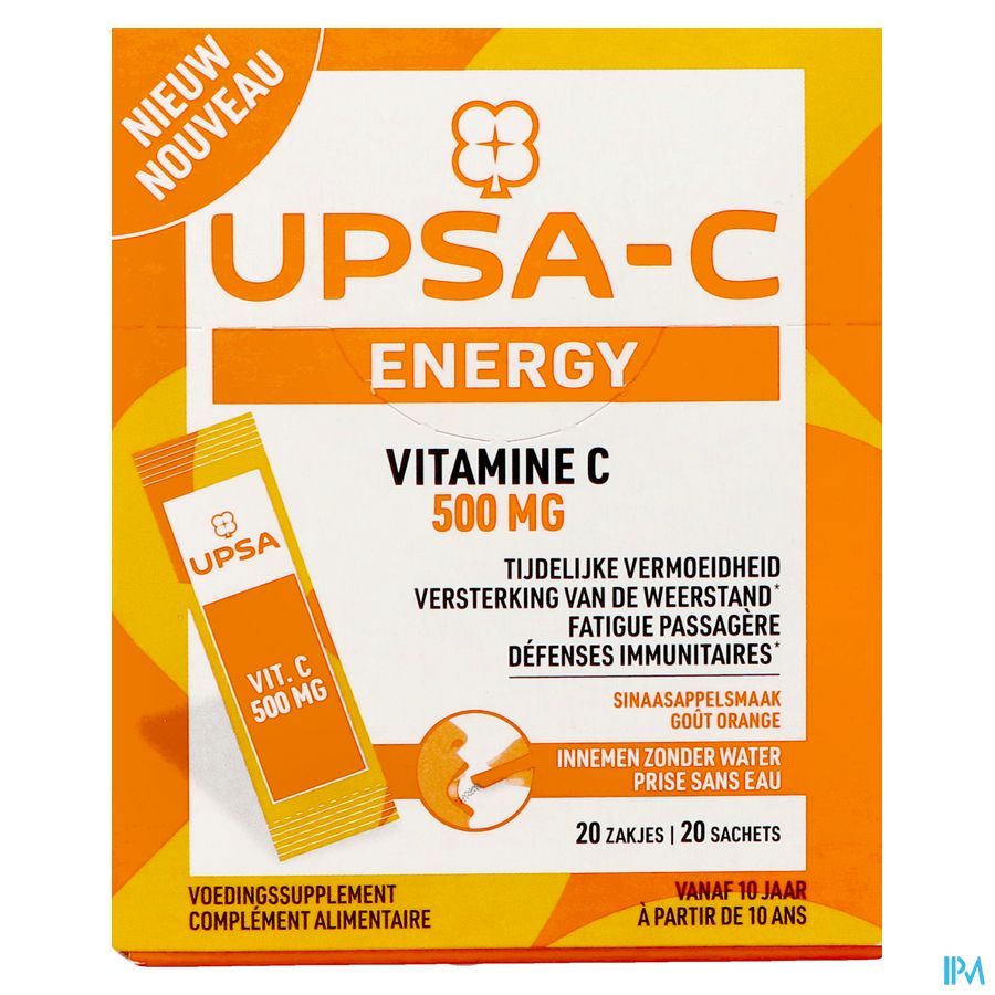 Upsa C Energy 500mg Sach 20 1