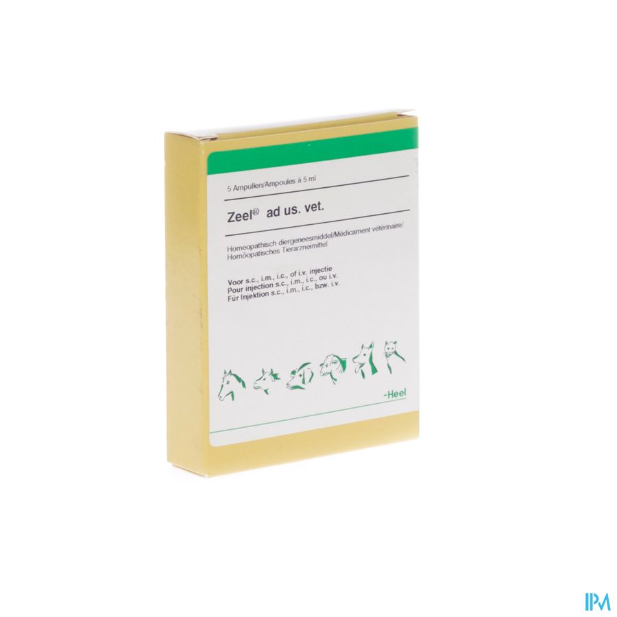 Zeel Ad Us.vet Amp 5x5,0ml Zeel Ad Us.vet Amp 5x5,0ml