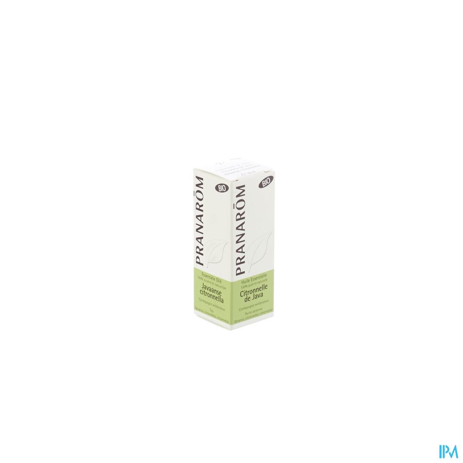 Pranarom He Citronelle Java Bio 10ml Pranarom He Citronelle Java Bio 10ml