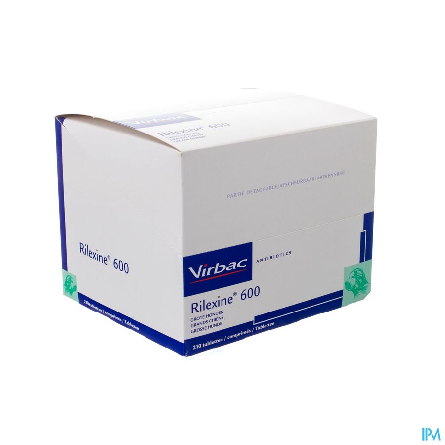 Rilexine 600 Comp 210x600mg Rilexine 600 Comp 210x600mg