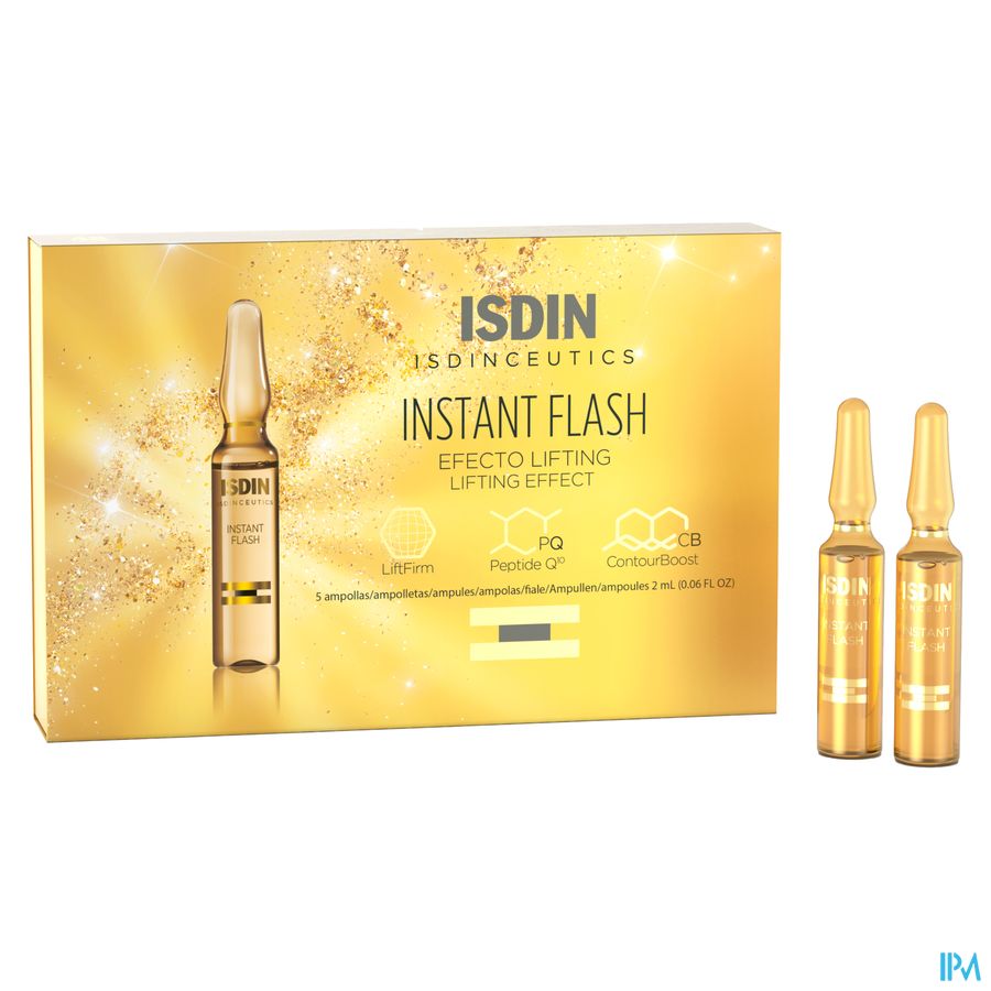 Isdinceutics Instant Flash Amp 5x2ml Isdinceutics Instant Flash Amp 5x2ml