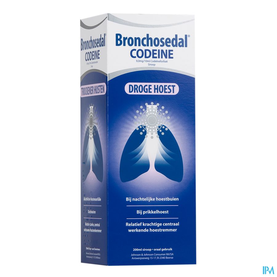 Bronchosedal Codeine Sir 200ml