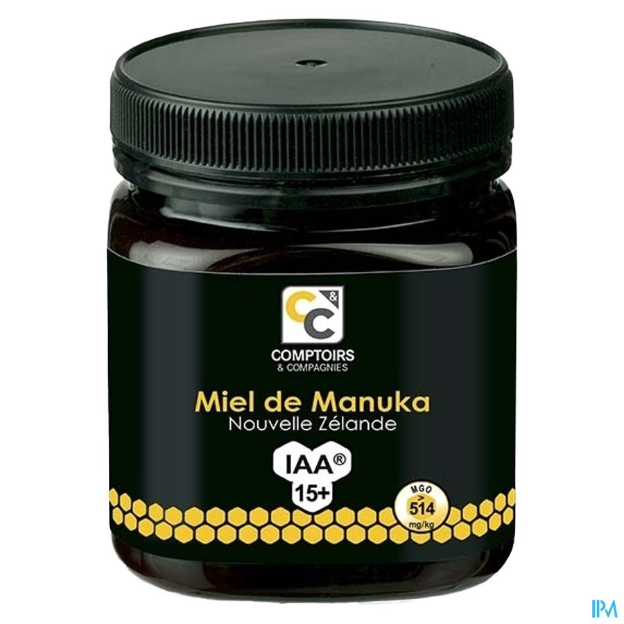 C&c Manuka Honing Iaa 15+ 250g C&c Manuka Honing Iaa 15+ 250g