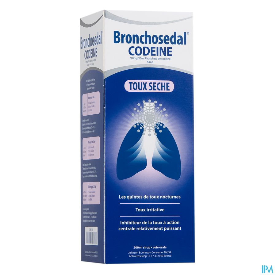 Bronchosedal Codeine Sir 200ml
