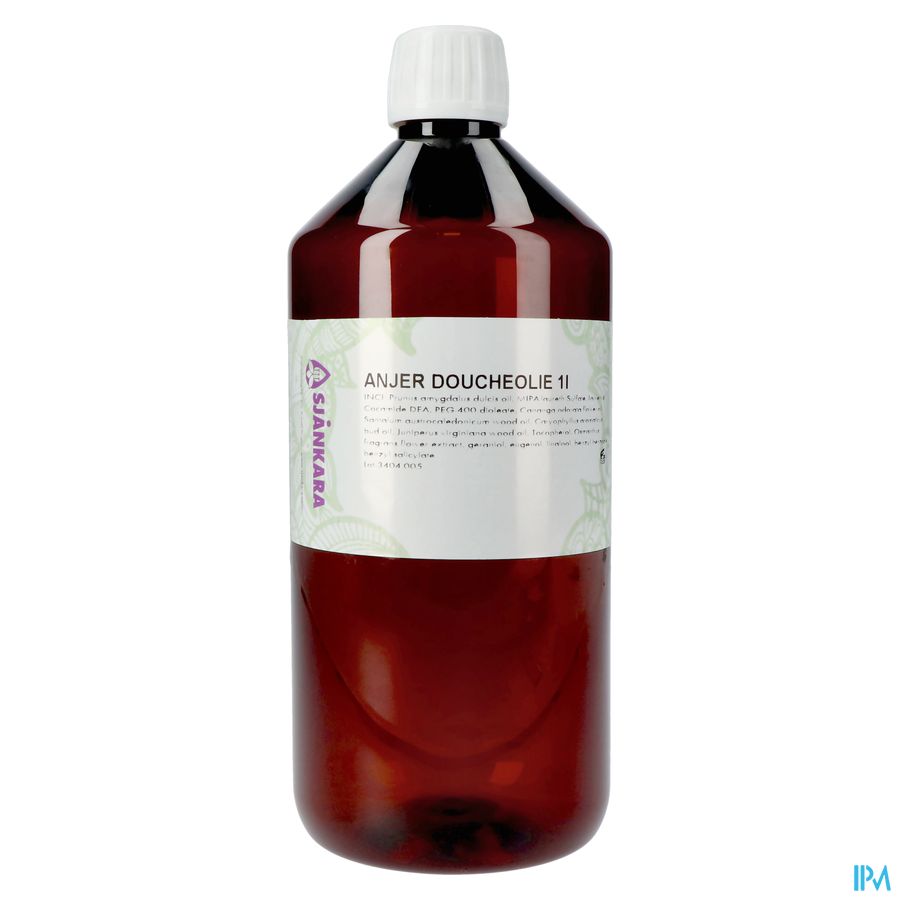 Sjankara Oeillet Huile Douche 1000ml 1