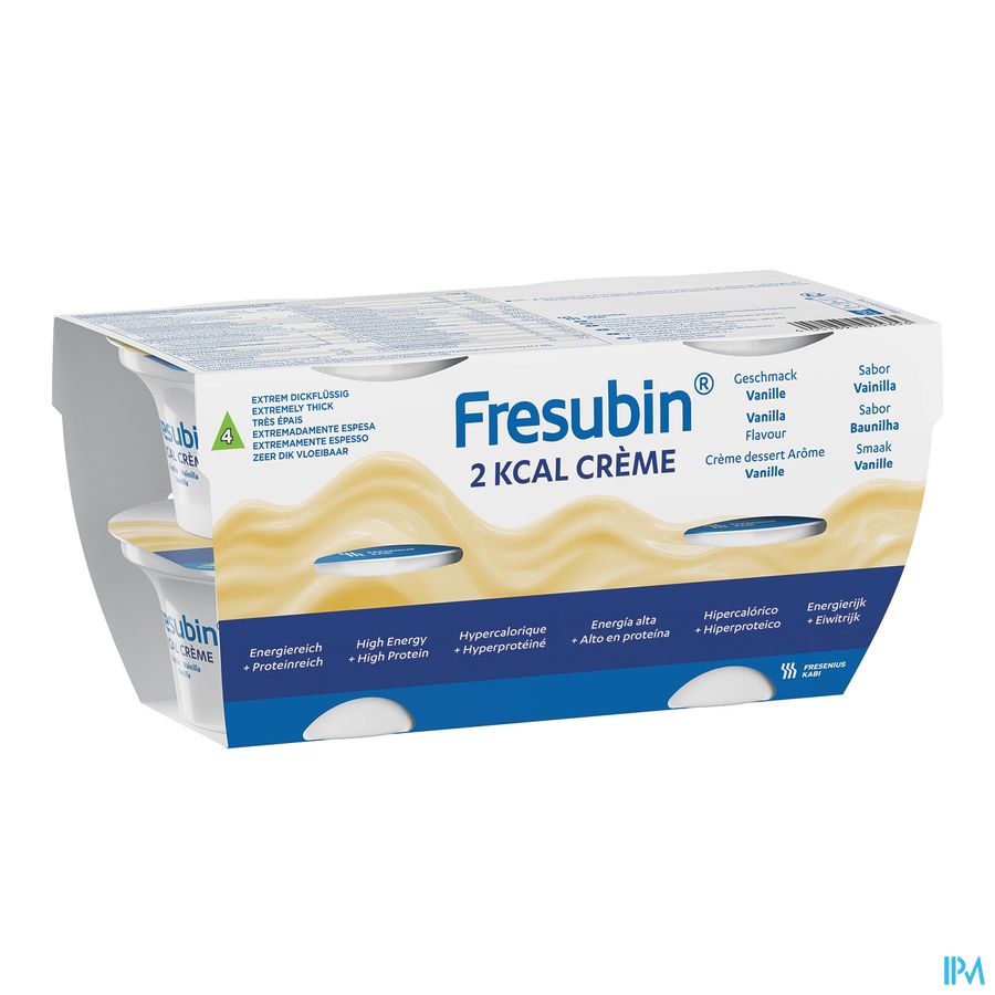 Fresubin 2 Kcal Crème 125g Vanille Fresubin 2 Kcal Crème 125g Vanille