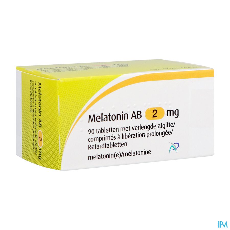 Melatonin Ab 2mg Liberation Prolongee Comp 90 Melatonin Ab 2mg Liberation Prolongee Comp 90