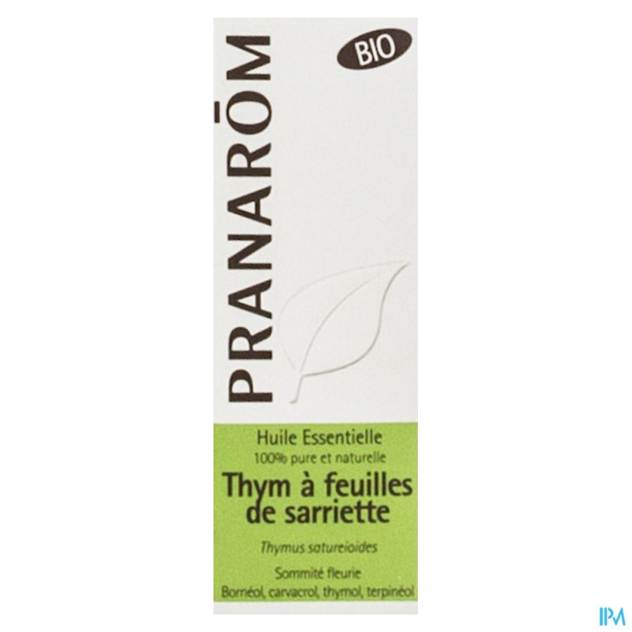 Pranarom Eo Tijm Satureioide Bio 10ml