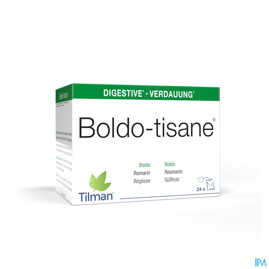 Tilman Boldo Tisane Zakjes 24 Tilman Boldo Tisane Zakjes 24