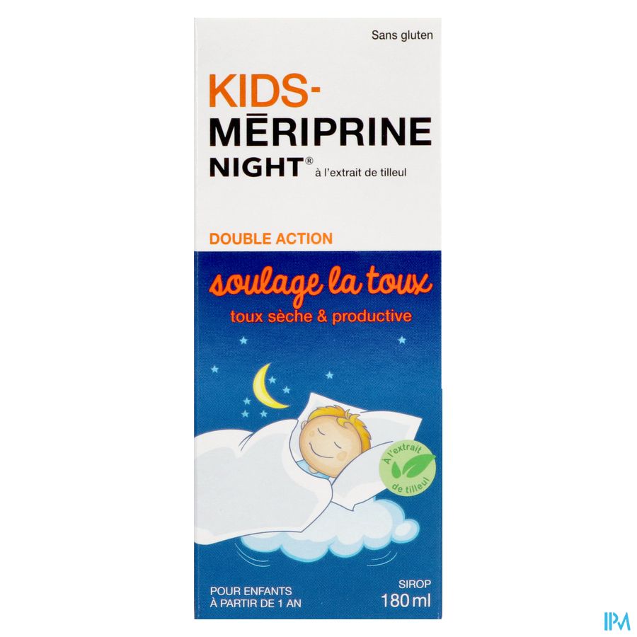 Kids Meriprine Night Siroop 180ml 5