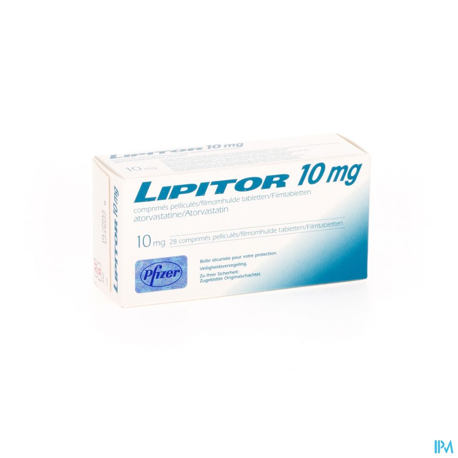 Lipitor 10mg Tabl 28 Lipitor 10mg Tabl 28