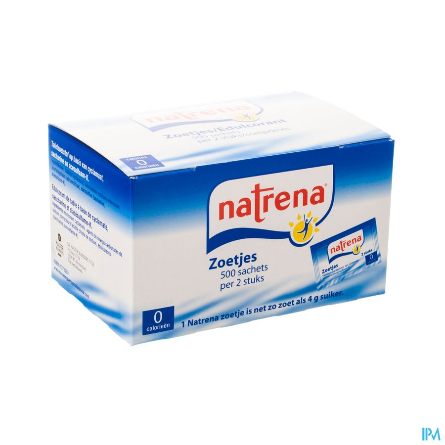 Natrena Comp Zakje 2x500 Natrena Comp Zakje 2x500