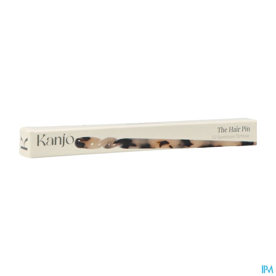 Kanjo The Hair Pin 02 Sandstone Tortoise Kanjo The Hair Pin 02 Sandstone Tortoise