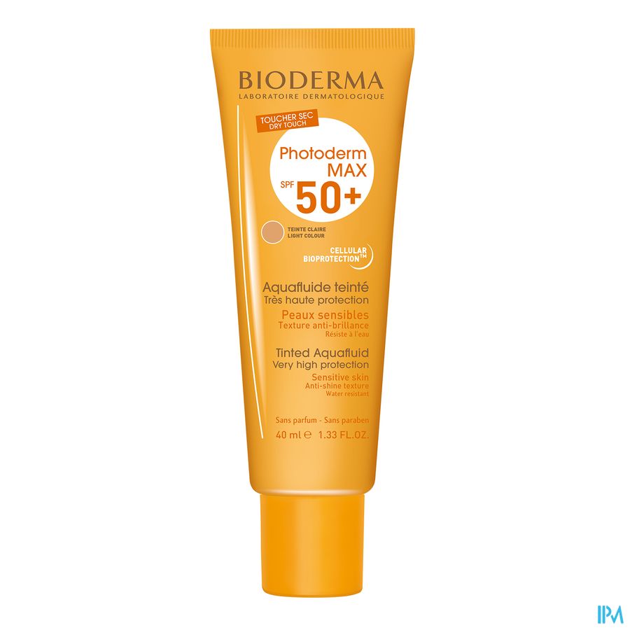 Bioderma Photoderm Max Aquafluide Spf50+ Clair40ml
