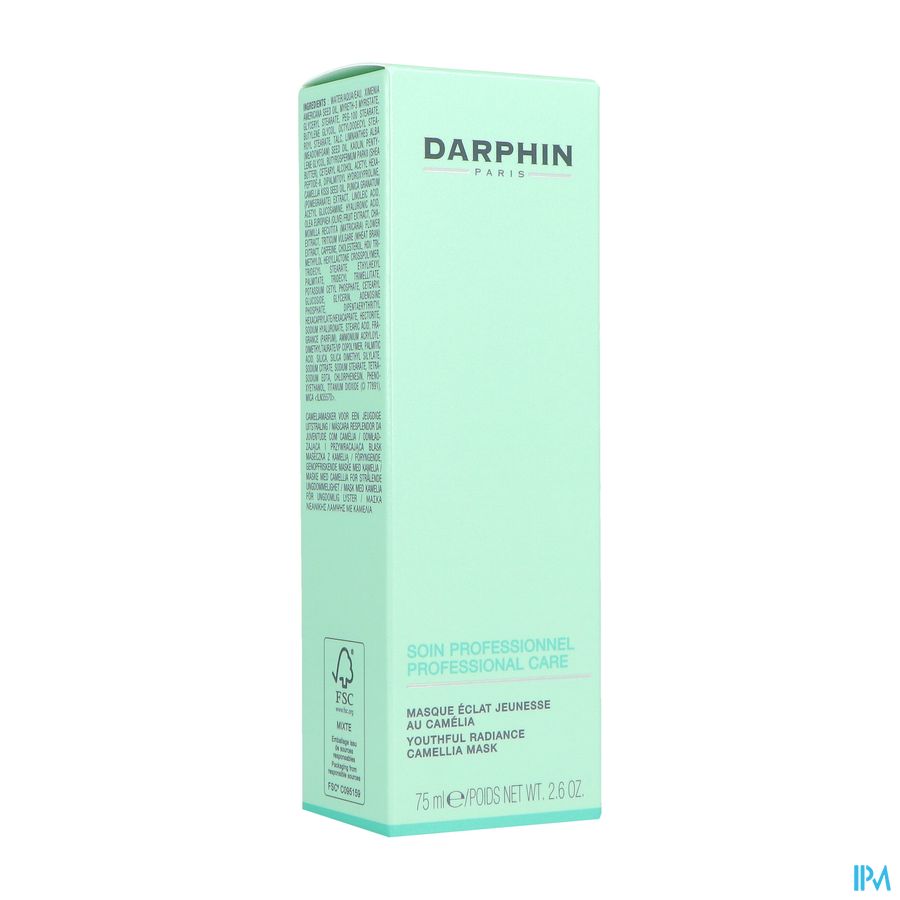 Darphin Masker Jeugdigheid Camelia Pot 75ml D3ef
