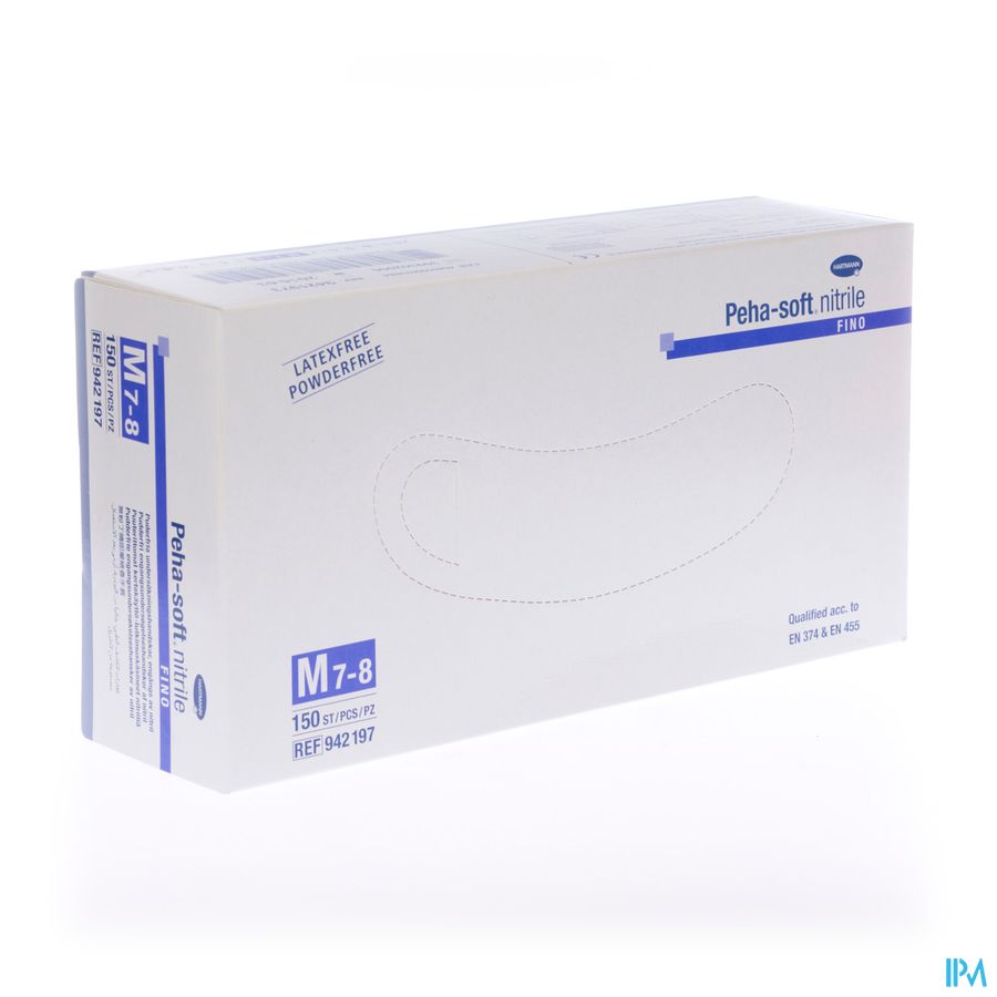 Peha-soft Nitrile Fino M 150 P/s Peha-soft Nitrile Fino M 150 P/s