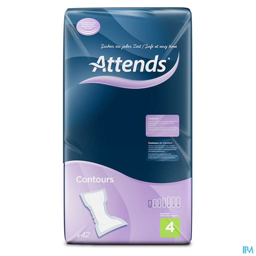 Attends Contours 4 Air Comfort 42 1