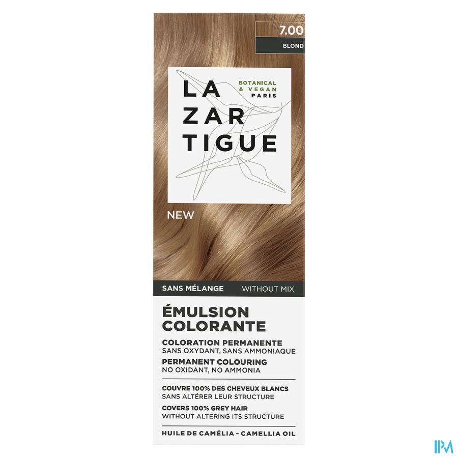 Lazartigue Emulsion Colorante 7.00 60ml 2