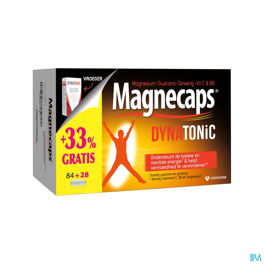 Magnecaps Dynatonic Caps 84 + Caps 28 Magnecaps Dynatonic Caps 84 + Caps 28