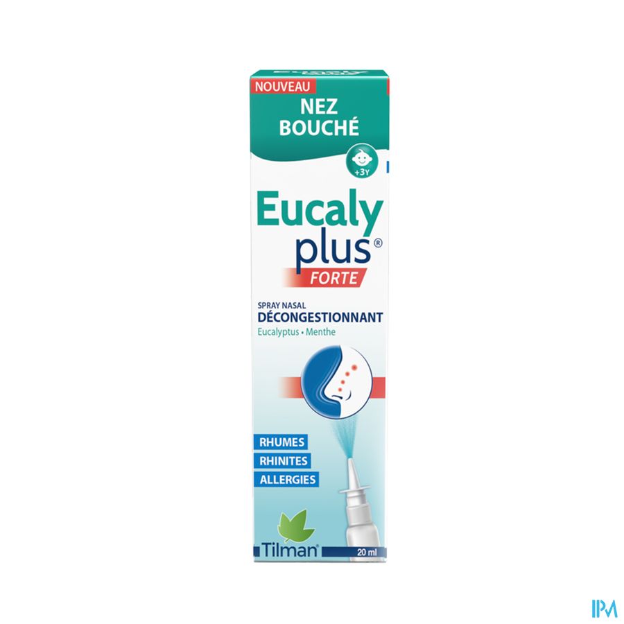 Eucalyplus Forte Spray Nasal 20ml Eucalyplus Forte Spray Nasal 20ml