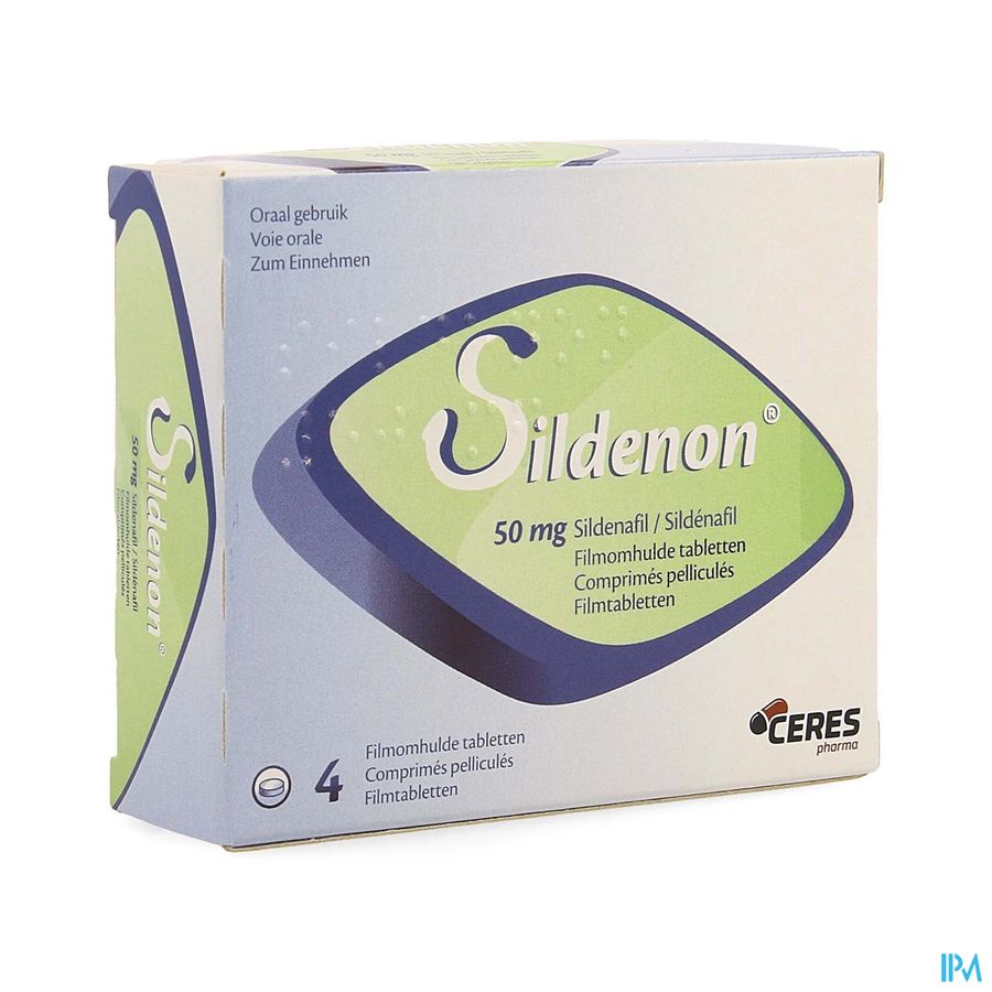 Sildenon 50mg Comp Pell 4 Sildenon 50mg Comp Pell 4