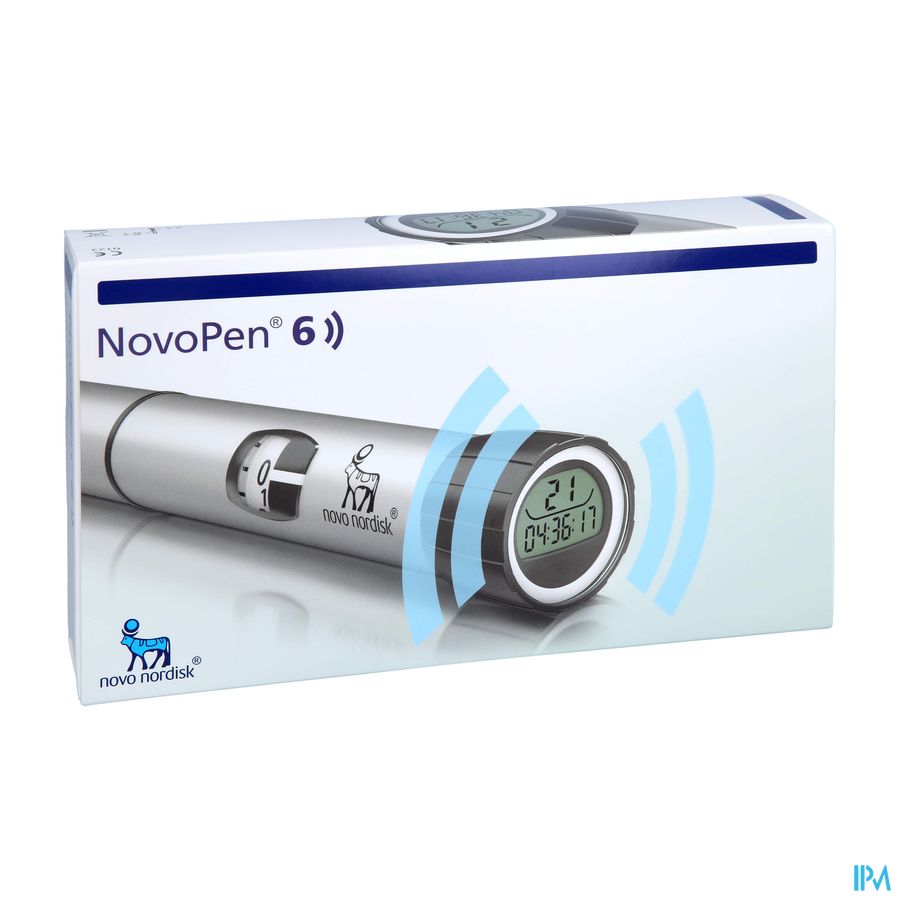 Novopen 6 Zilver Novopen 6 Zilver