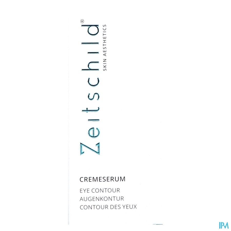 Zeitschild Skin Aesthetics Oogcontour Cr Serum15ml 3