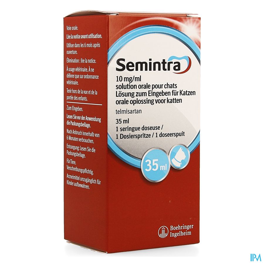 Semintra 10mg/ml Orale Opl Kat 35ml Semintra 10mg/ml Orale Opl Kat 35ml