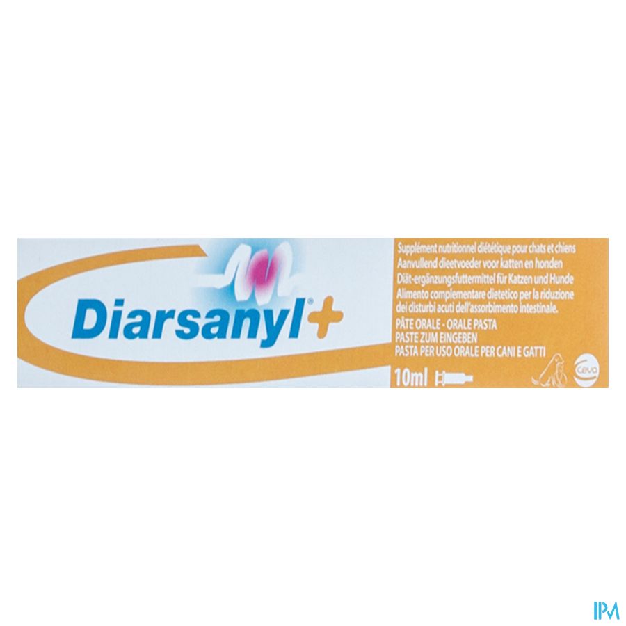 Diarsanyl+ Pasta Oraal Doseerspuit 10ml 1