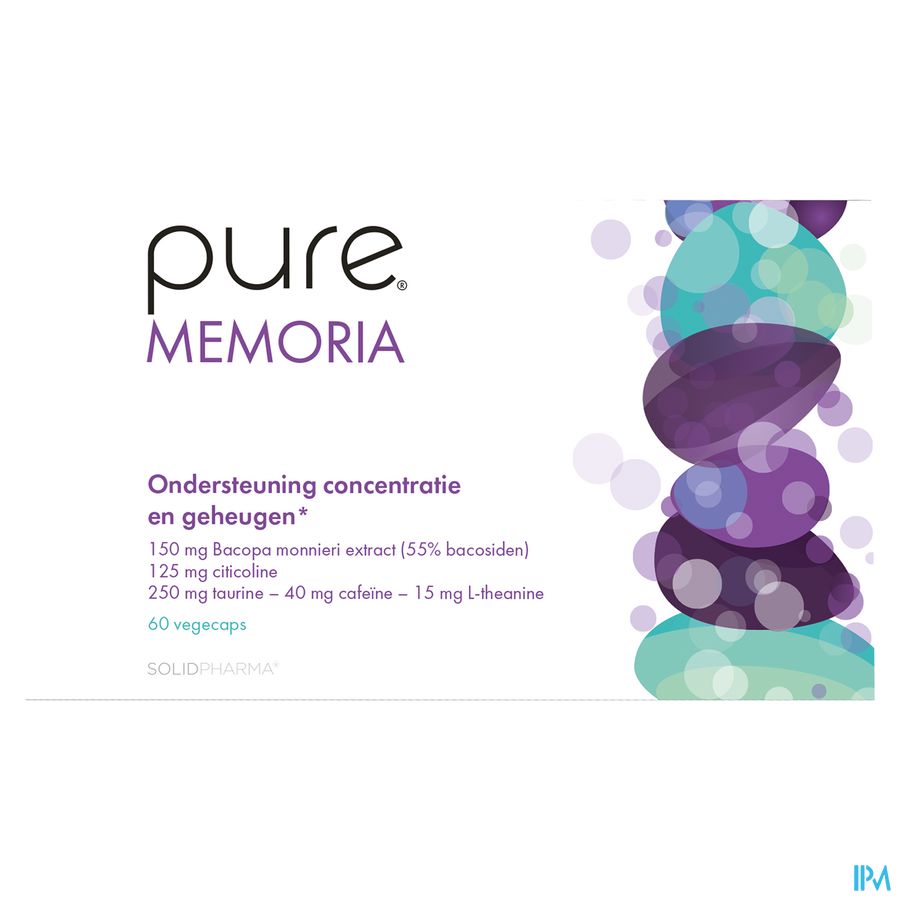 Pure Memoria V-caps 60 3