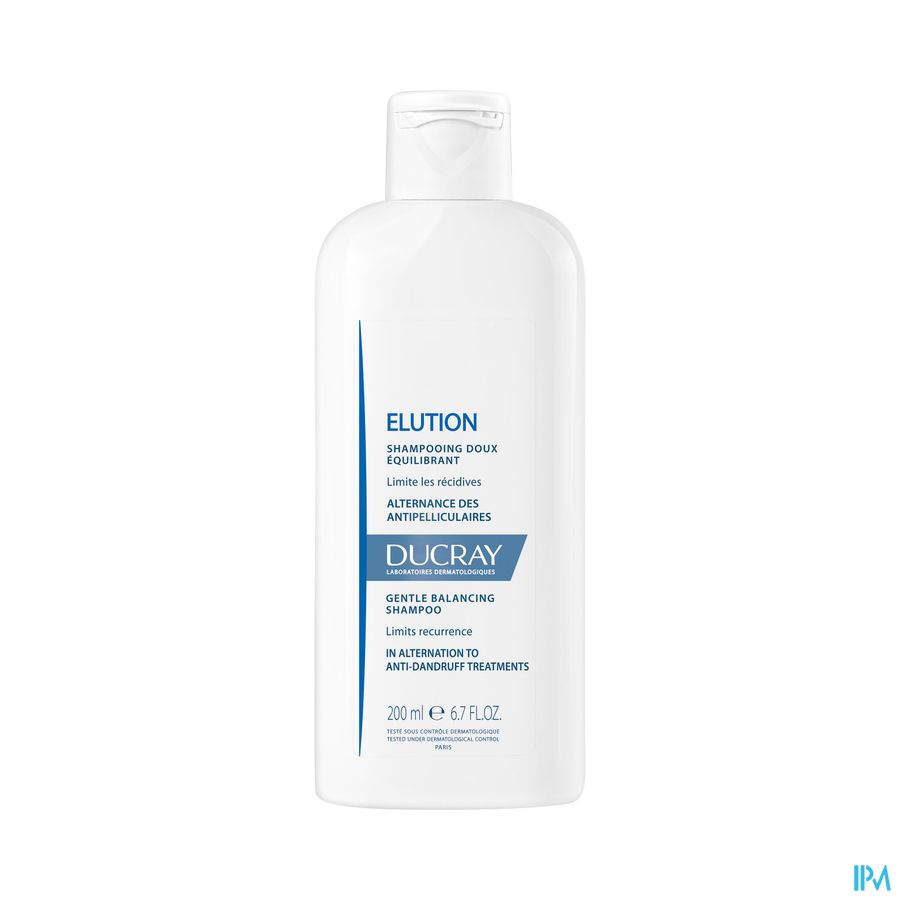 Ducray Elution Sh Zacht Evenwichtherstellend 200ml 3