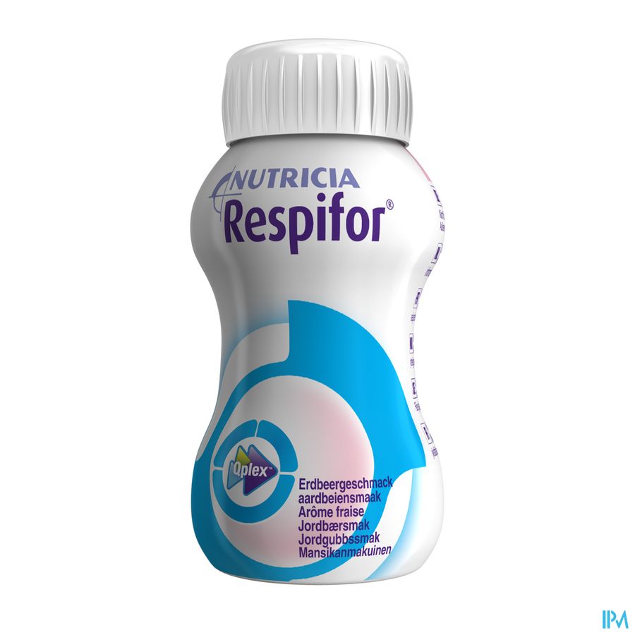 Respifor Aardbei 4x125ml Respifor Aardbei 4x125ml