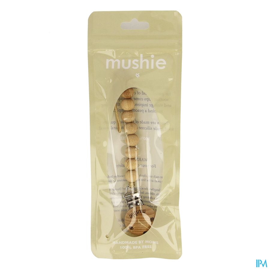 Bibs Attache Tetine Neutral