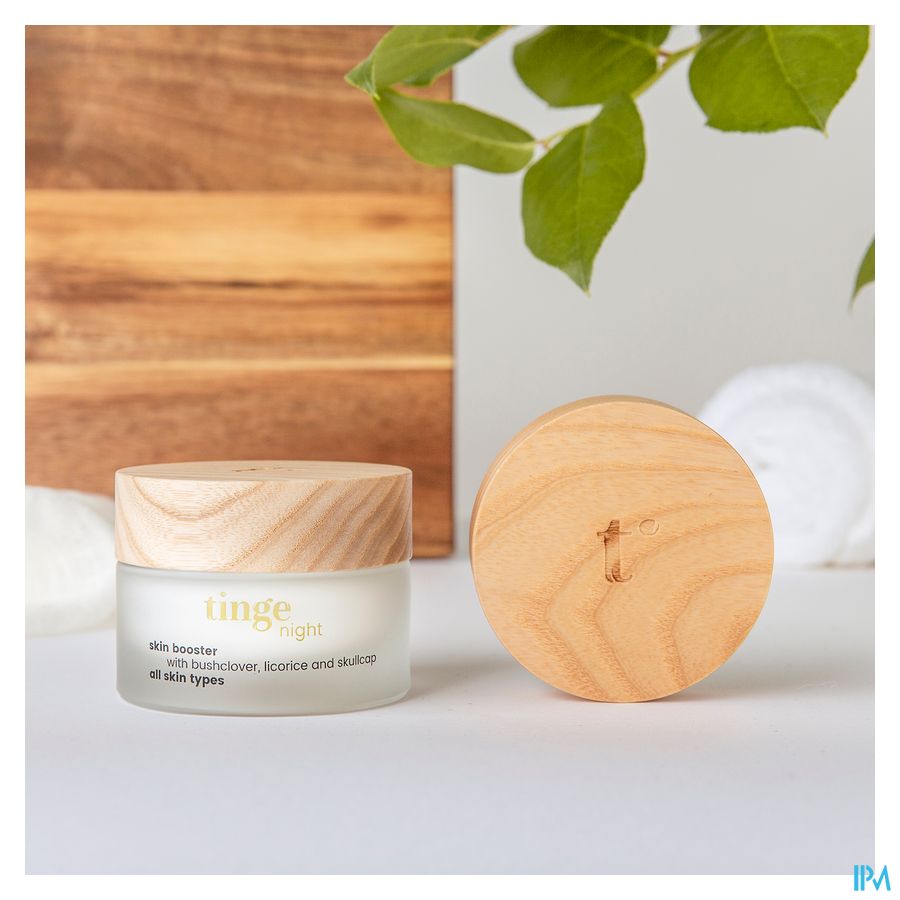 Tinge Booster Nachtcreme Pot 50ml 2