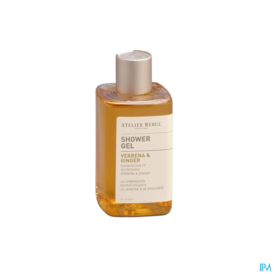 Gold Ring Douchegel Verbena & Gember 250ml Gold Ring Douchegel Verbena & Gember 250ml