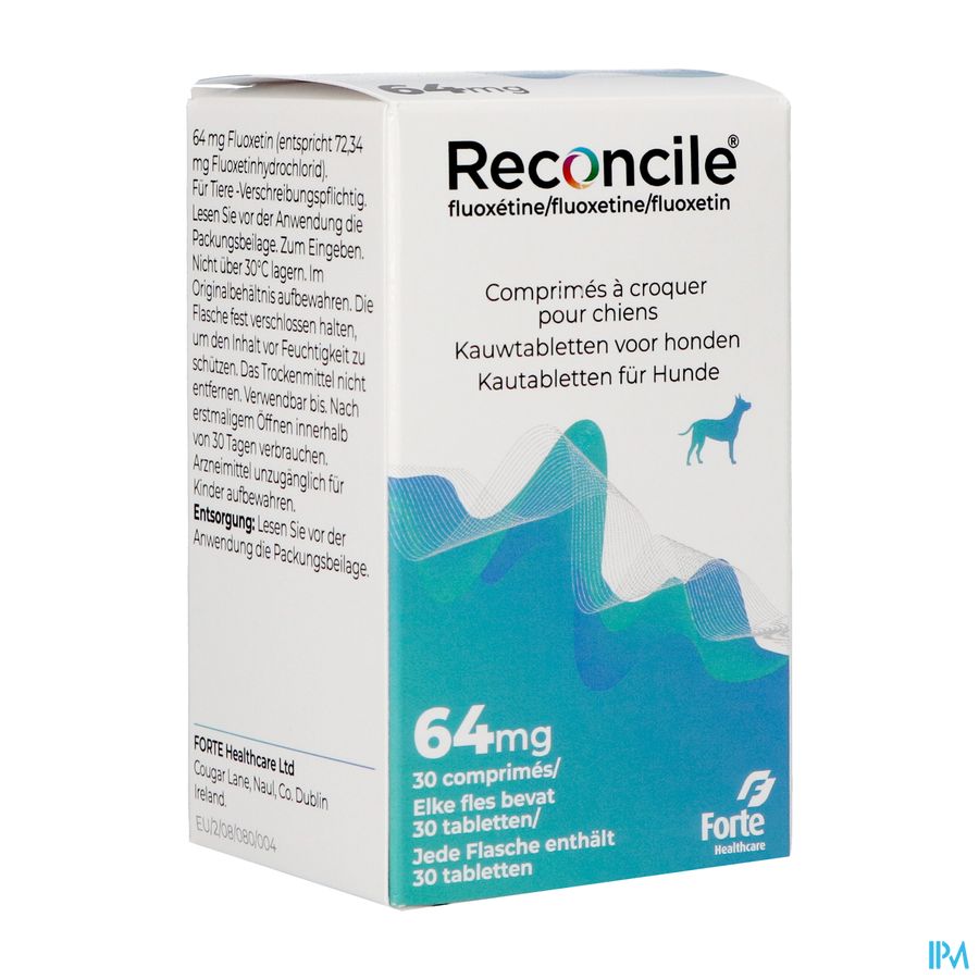 Reconcile 64mg Hond Kauwtabletten 30 Reconcile 64mg Hond Kauwtabletten 30
