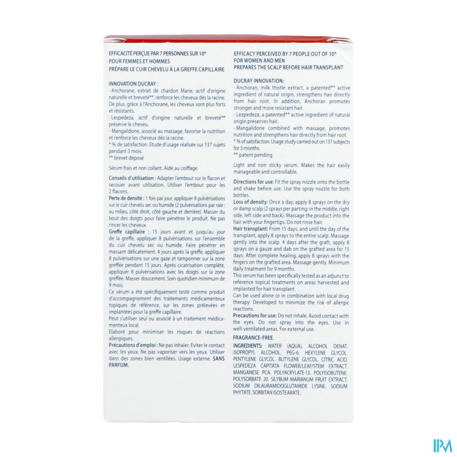 Ducray Neoptide Expert Serum Pro Haardens. 2x50ml 7