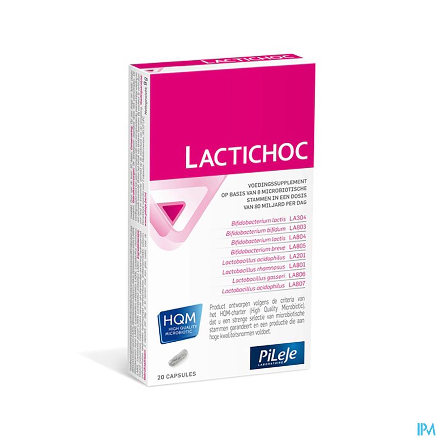 Lactichoc Caps 20 Lactichoc Caps 20