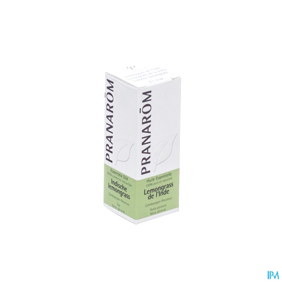 Lemongrass Inde Hle Ess 10ml Pranarom Lemongrass Inde Hle Ess 10ml Pranarom