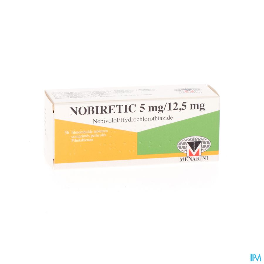 Nobiretic 5mg/12,5mg Comp 56 Nobiretic 5mg/12,5mg Comp 56