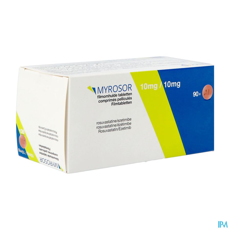 Myrosor 10mg/10mg Pi Pharma Filmomh Tabl 90 Pip Myrosor 10mg/10mg Pi Pharma Filmomh Tabl 90 Pip