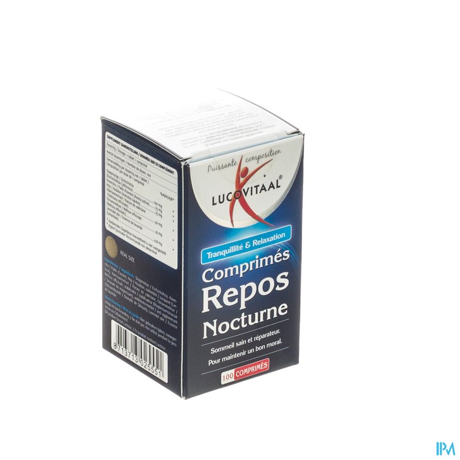 Lucovitaal Repos Nocturne Tabl 100 Lucovitaal Repos Nocturne Tabl 100