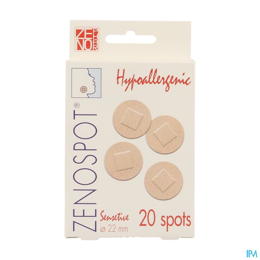 Zenospot 22mm 20 Sensitive Pleister 1