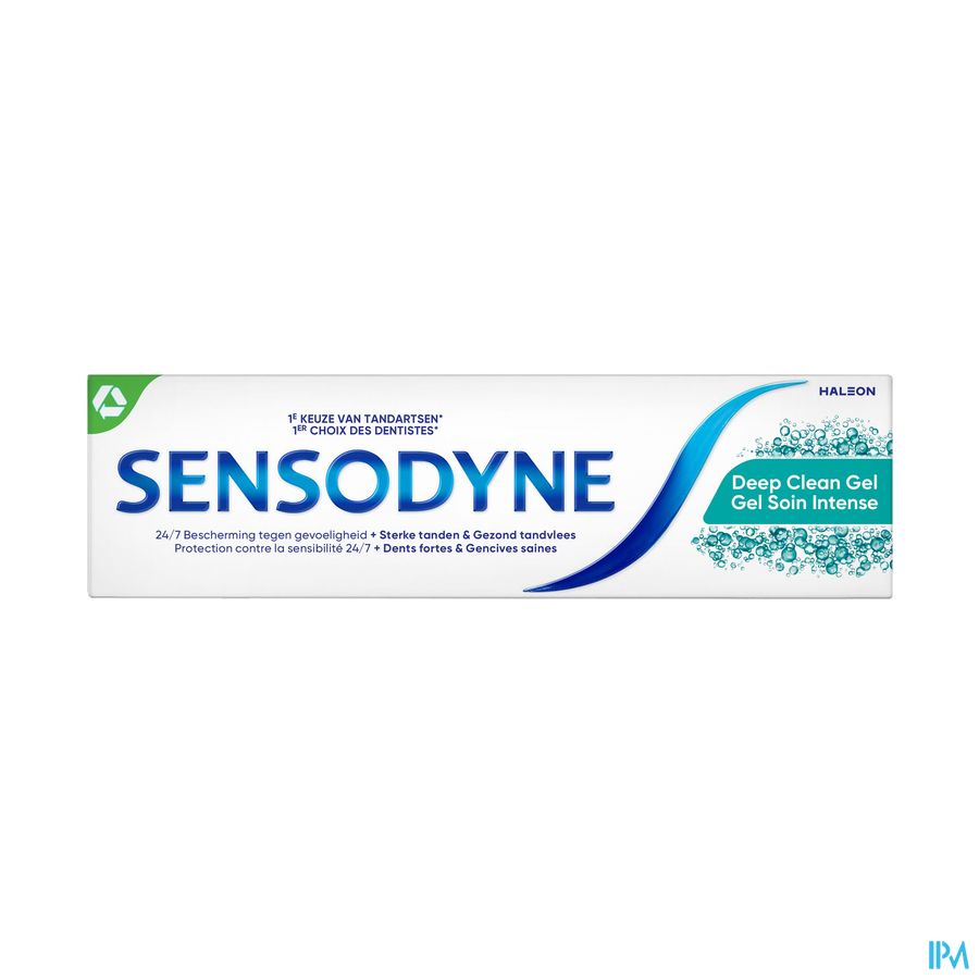Sensodyne Deep Clean Gel Tandpasta Tube 75ml Nf