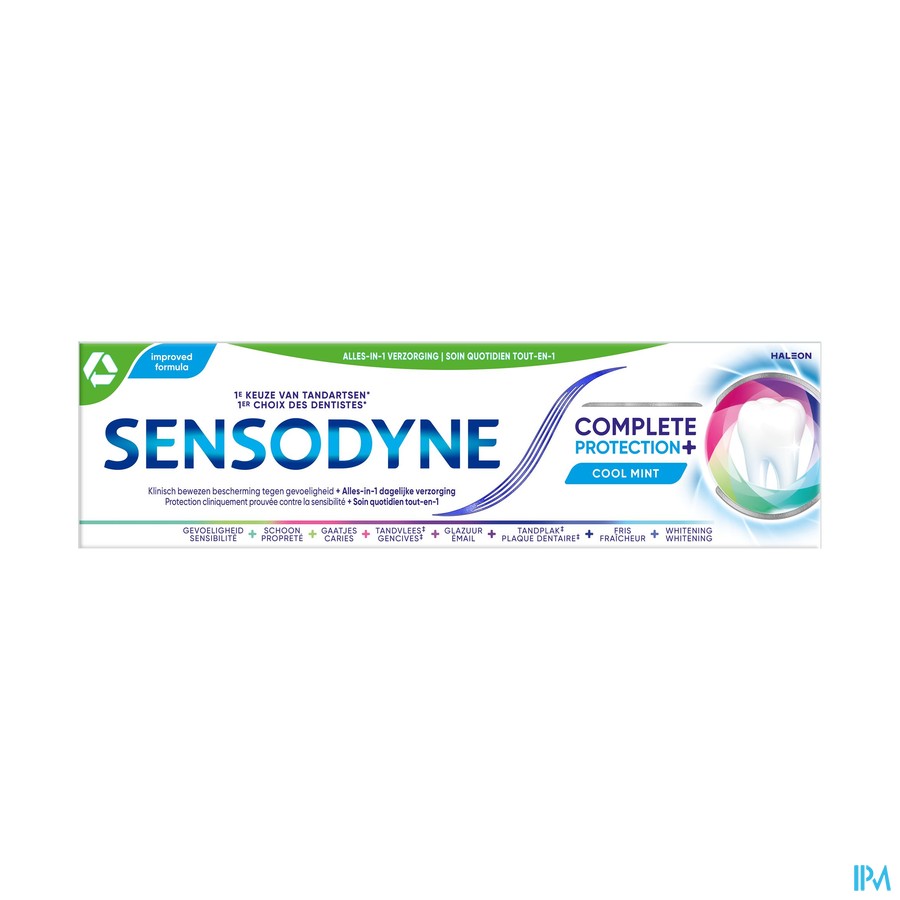 Sensodyne Complete Protection+ Cool Mint 75ml