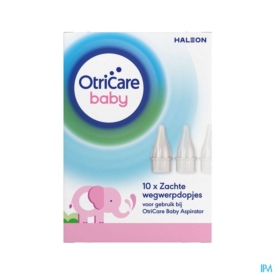 Otricare Baby Wegwerpdopjes Aspirator 10